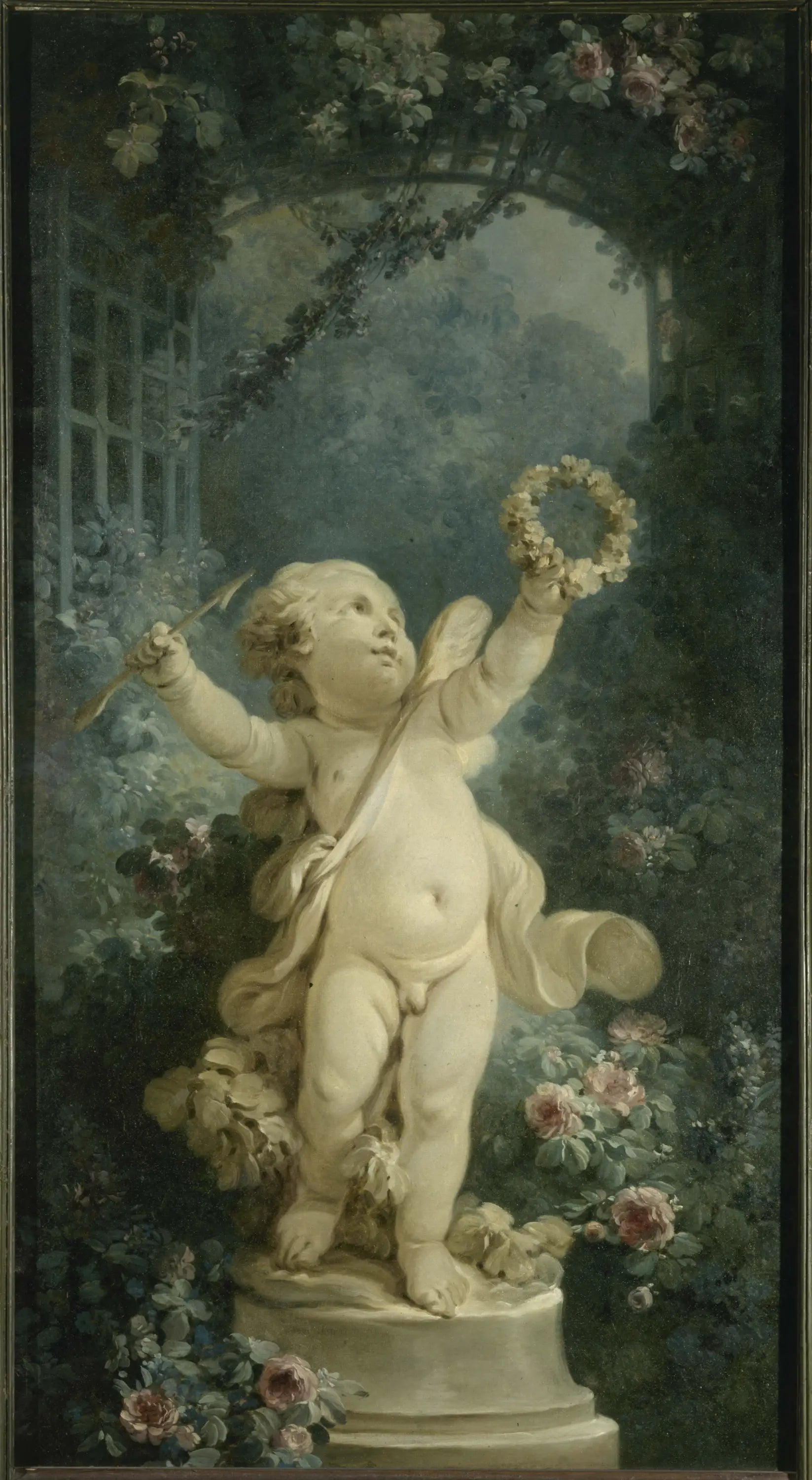 L’Amour triomphant - Jean-Honoré Fragonard - Alpha Reproduction