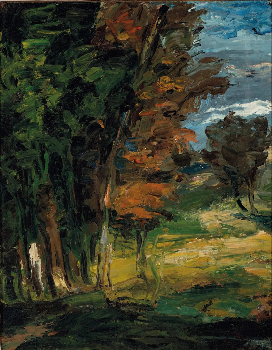 Paesaggio - Paul Cézanne