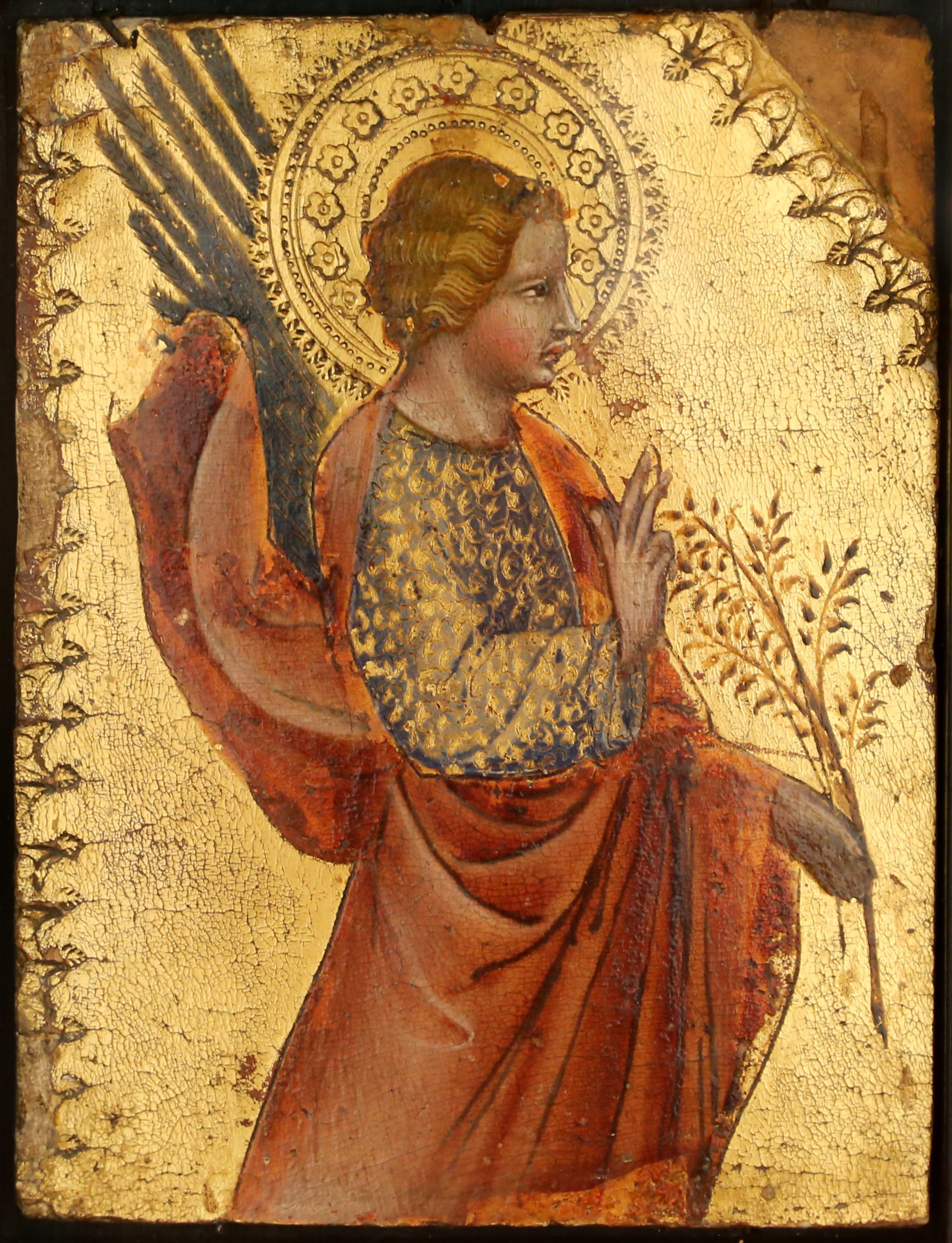 L’Ange de l’Annonciation - Giovanni di Paolo - Alpha Reproduction