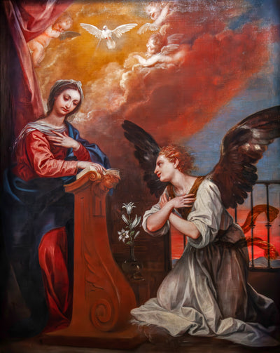 L’Annonciation - Alonso Cano - Alpha Reproduction
