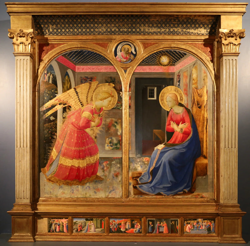 L'Annunciazione di San Giovanni Valdarno - Fra Angelico
