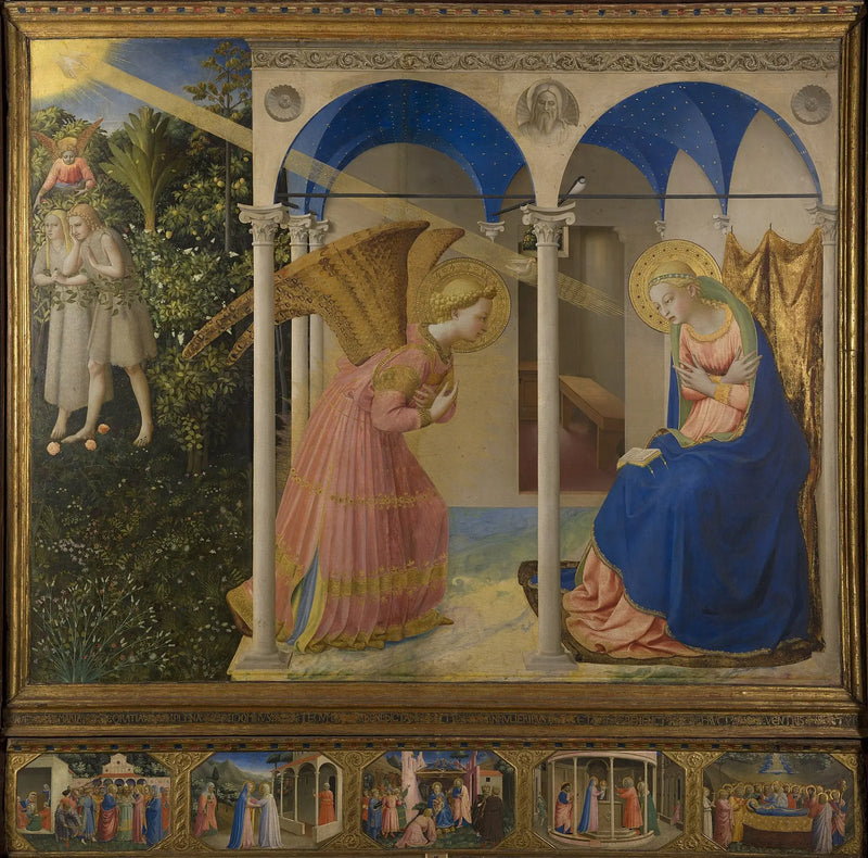 L'Annunciazione - Fra Angelico