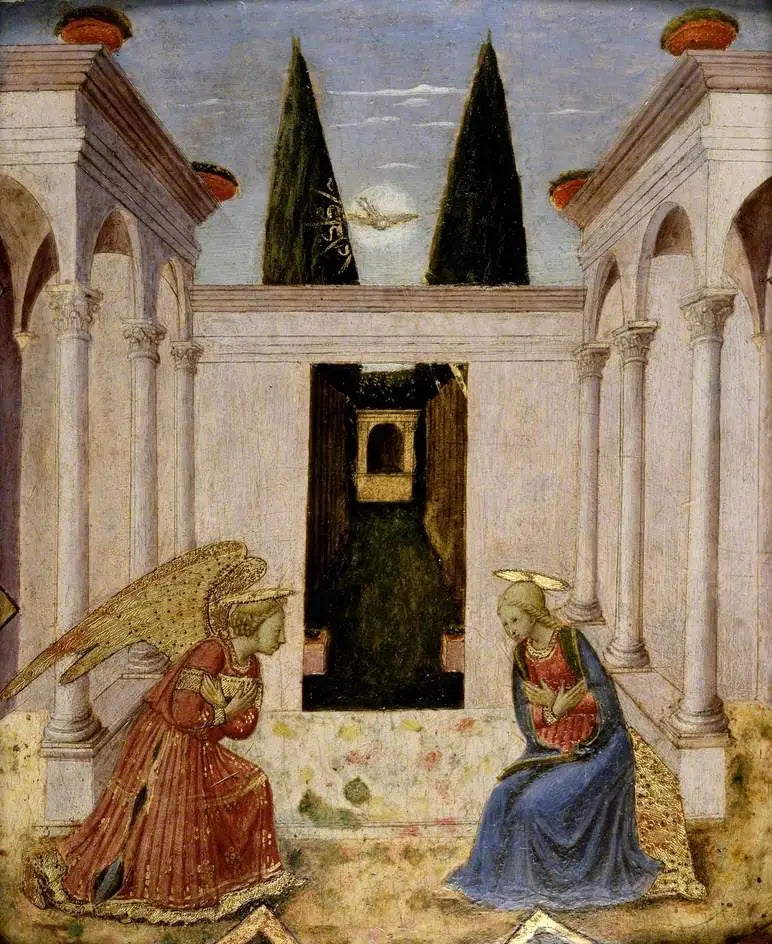 L'Annunciazione - Fra Angelico