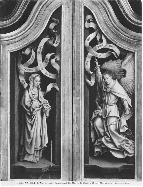 L’Annonciation - Joos van Cleve - Alpha Reproduction