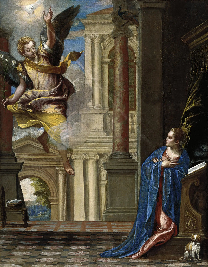 L'Annunciazione - Paolo Veronese