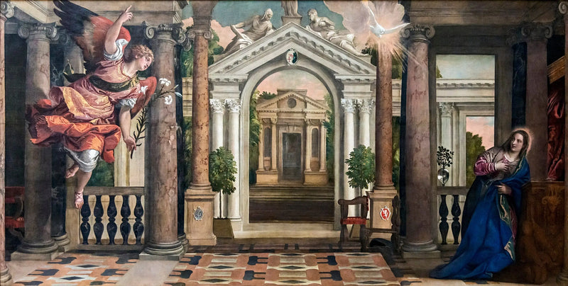 L'Annunciazione - Paolo Veronese