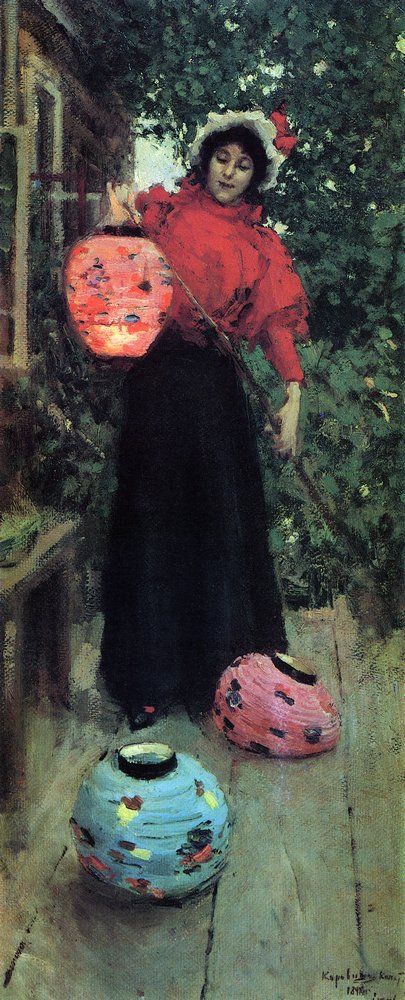 Lanterne di carta – Konstantin Korovin