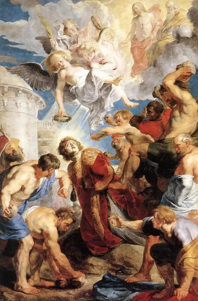 Lapidazione di san Stefano - Peter Paul Rubens