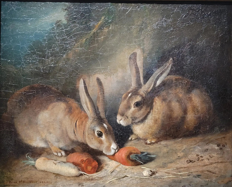 Conigli - Rosa Bonheur