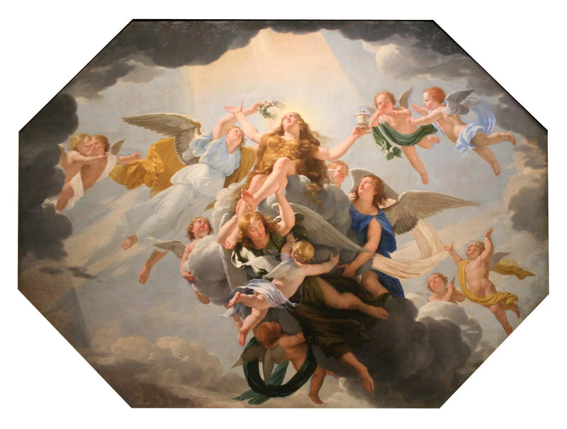 L'apothéose di Maria Maddalena - Philippe de Champaigne