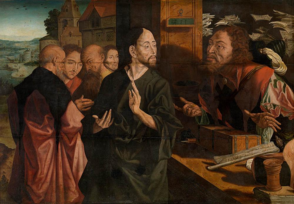 L’appel de saint Matthieu - Marinus van Reymerswale - Alpha Reproduction
