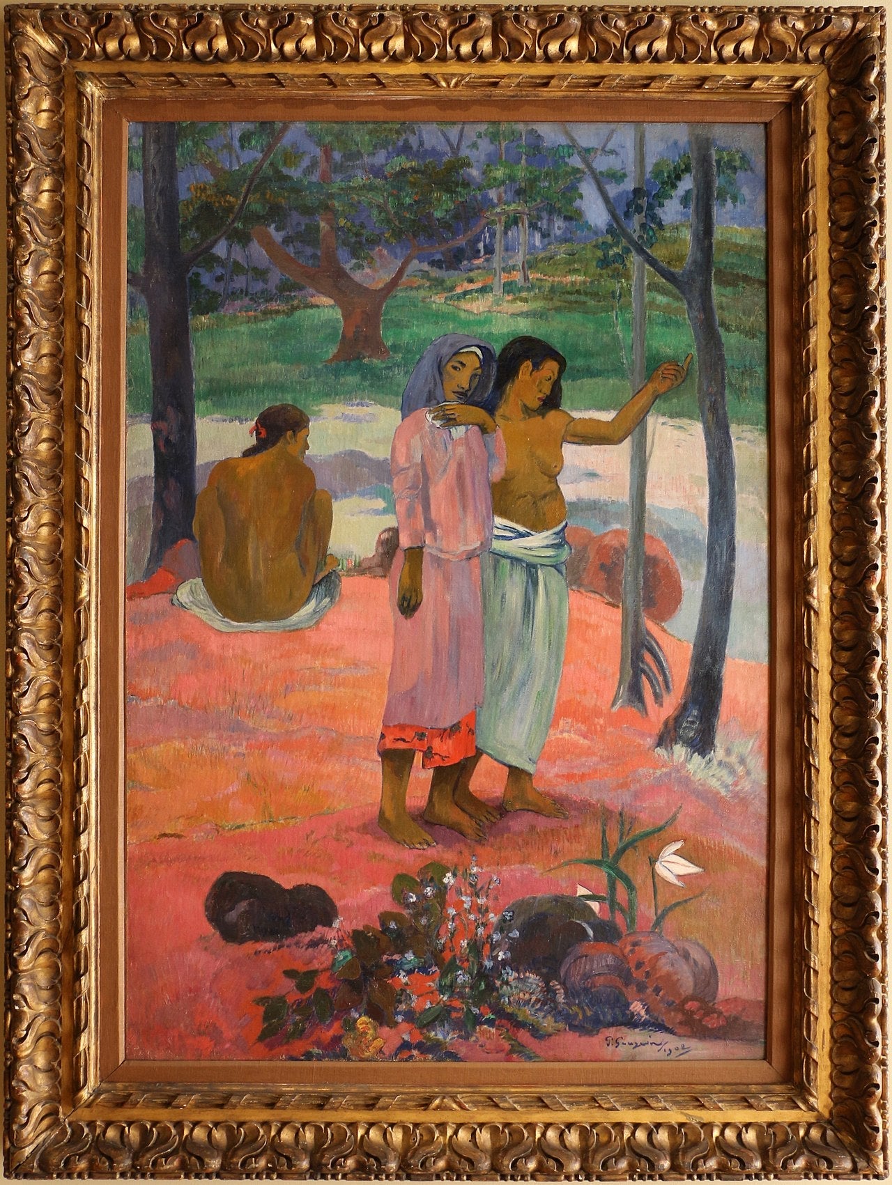 L’Appel - Paul Gauguin - Alpha Reproduction