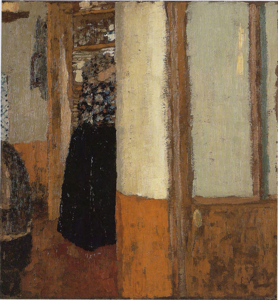 L’armoire à linge - Édouard Vuillard - Alpha Reproduction