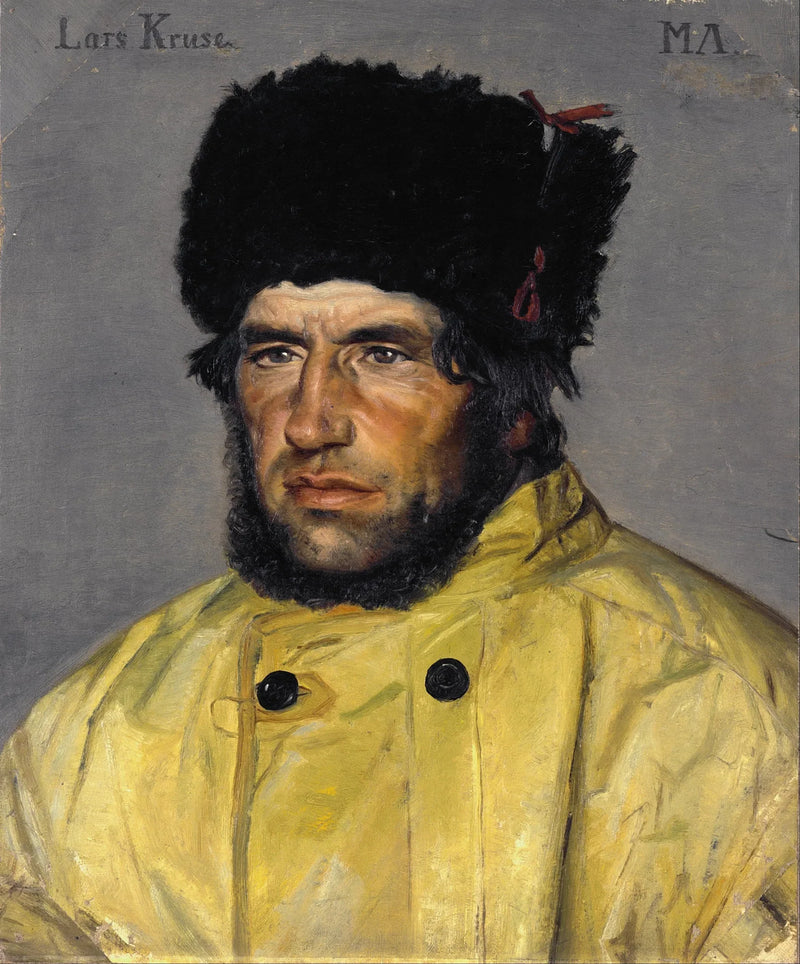 Lars Kruse, capo soccorritore in mare - Michael Peter Ancher
