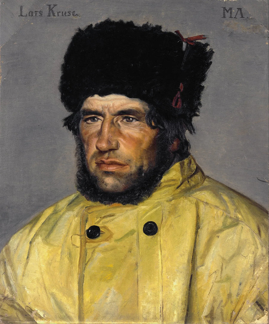 Lars Kruse, capo soccorritore in mare - Michael Peter Ancher