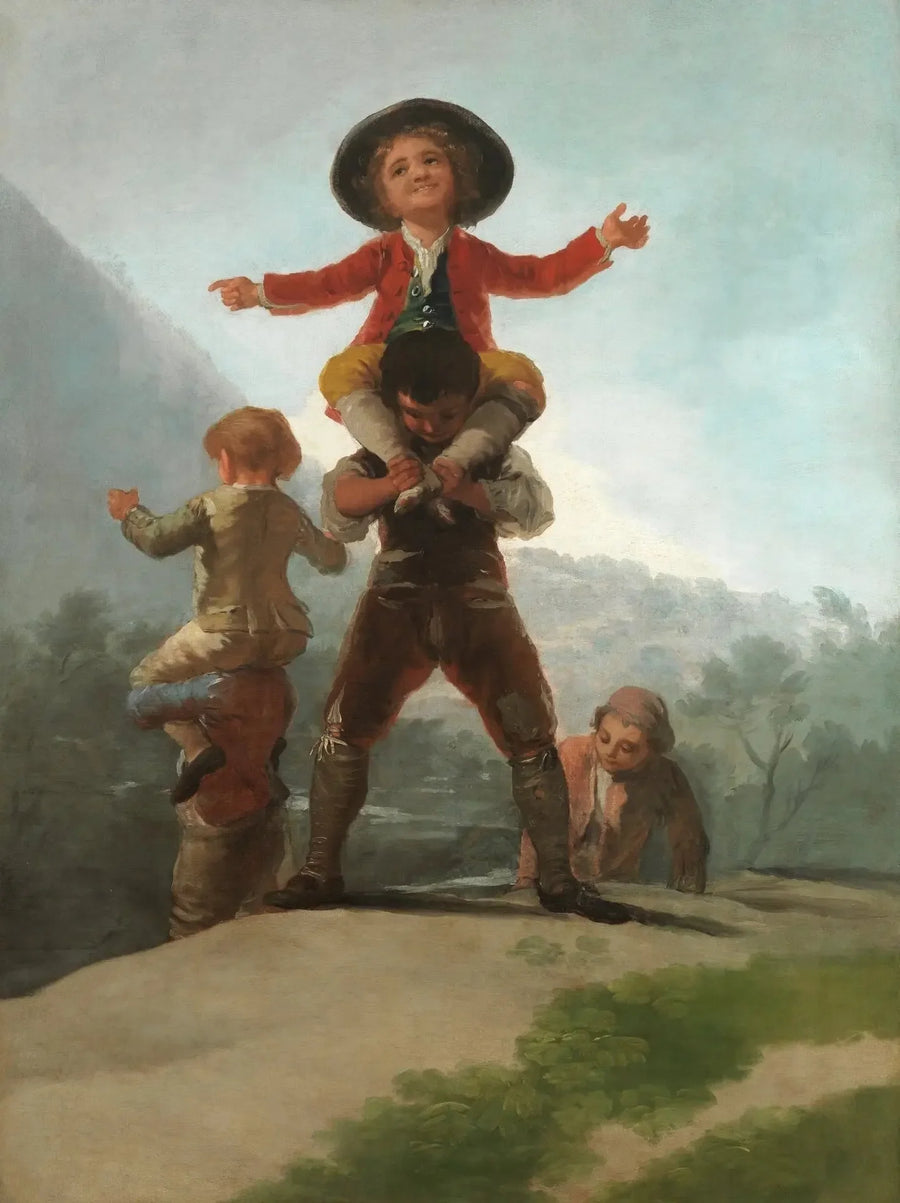 Le Gigantillas - Francisco de Goya