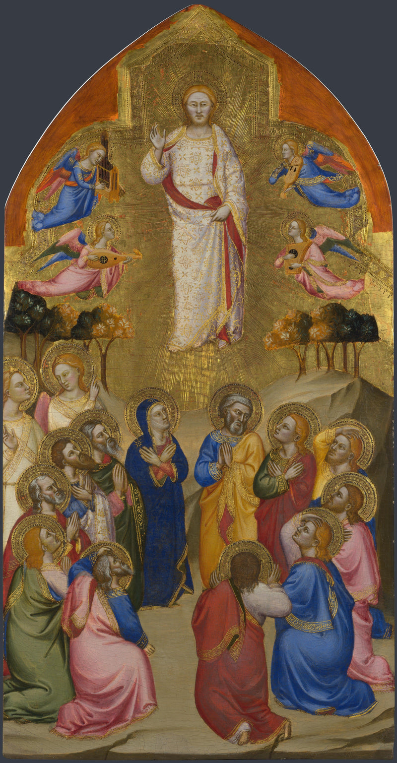 L'Ascensione - Jacopo di Cione