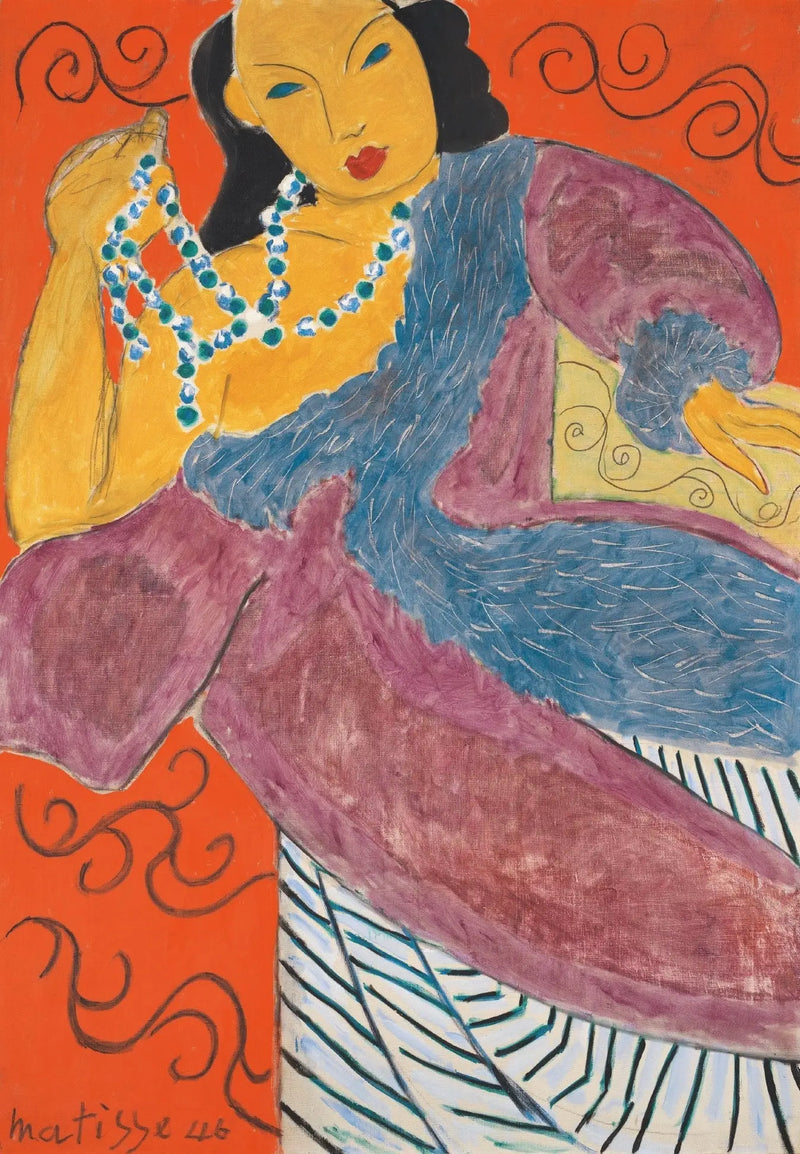 L'Asia - Henri Matisse
