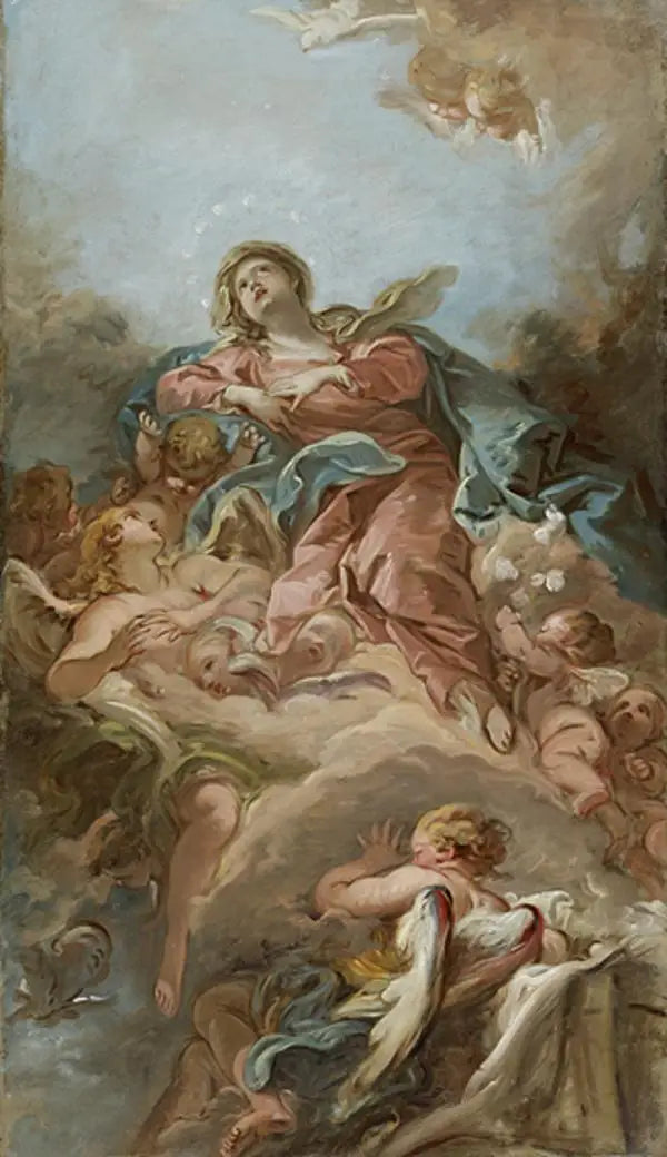 L'Assunzione della Vergine - François Boucher