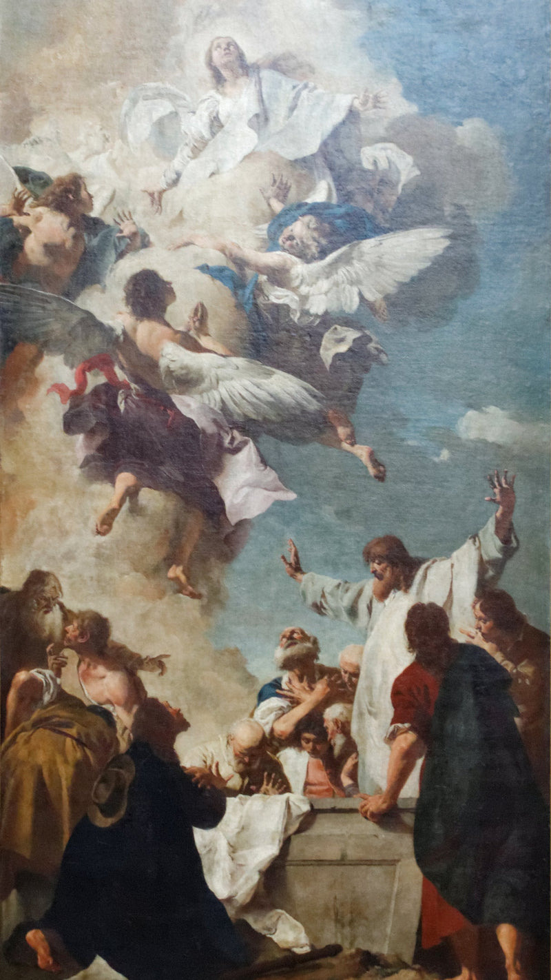 L'Assunzione della Vergine - Giovanni Battista Piazzetta