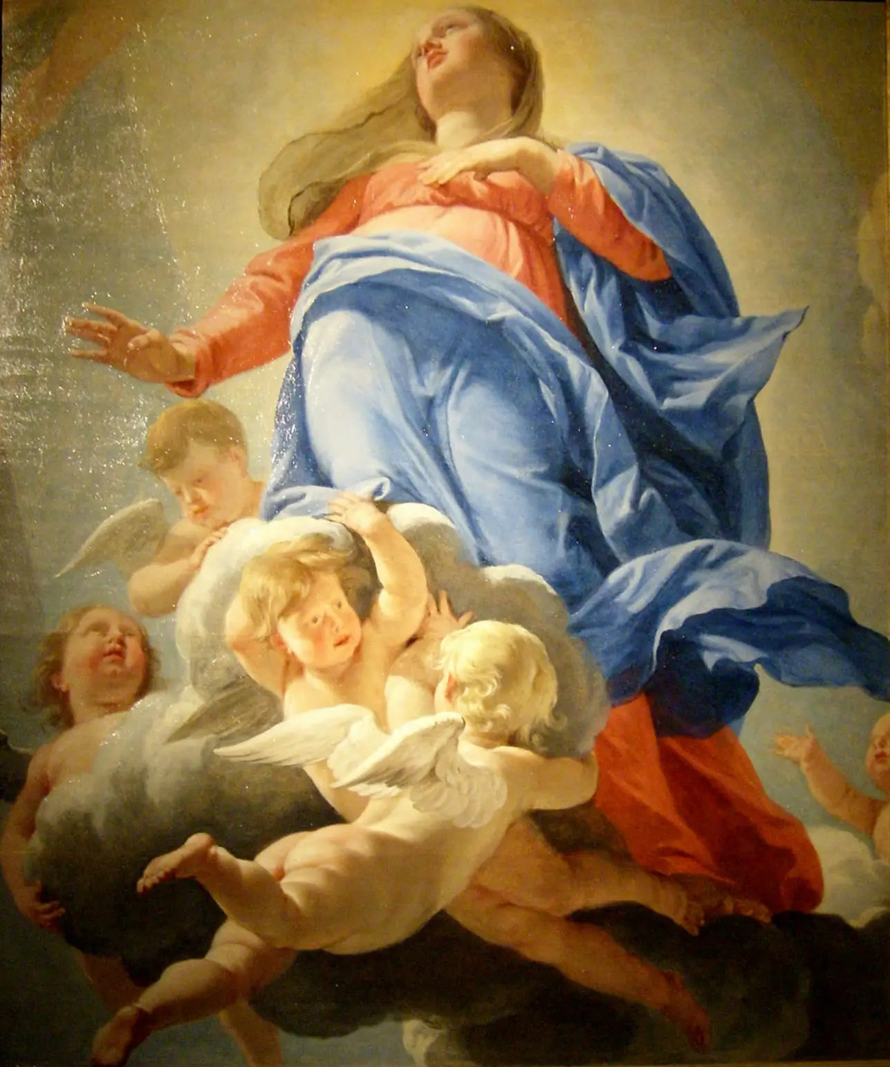 L’Assomption de la Vierge - Philippe de Champaigne - Alpha Reproduction