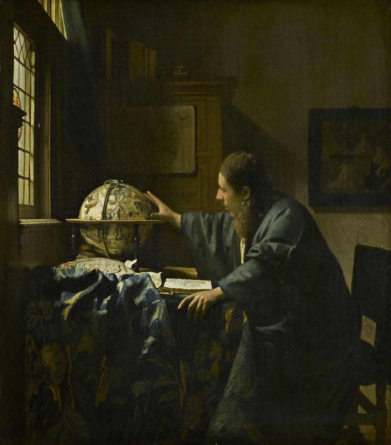 L'Astronomo - Johannes Vermeer