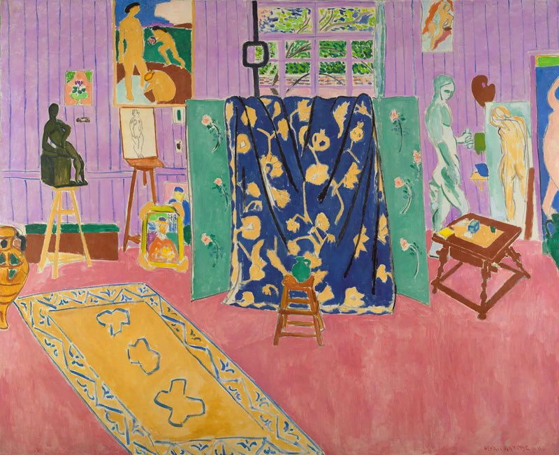L'Atelier rosa - Henri Matisse