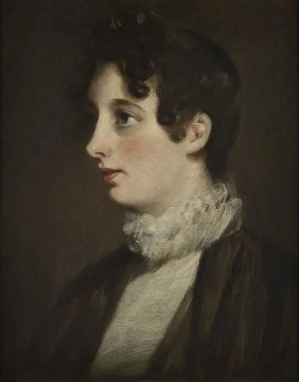 Laura Moubray née Hobson (née en 1788) - John Constable - Alpha Reproduction