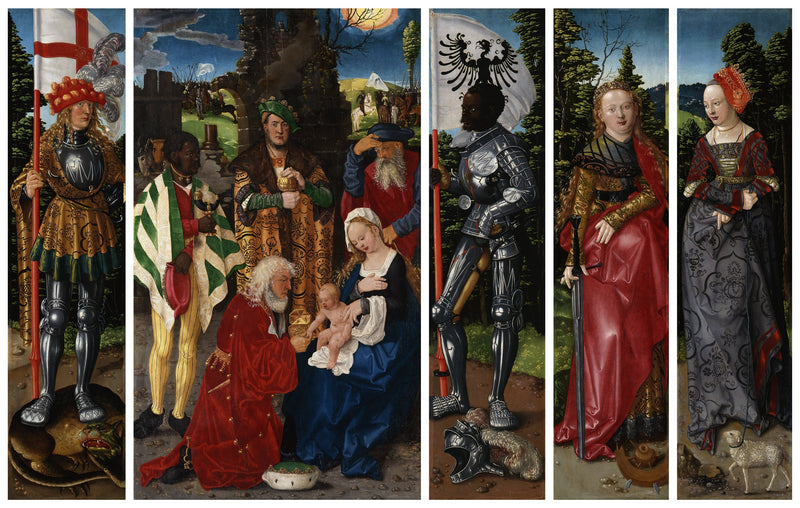 L'altare dei tre re - Hans Baldung Grien