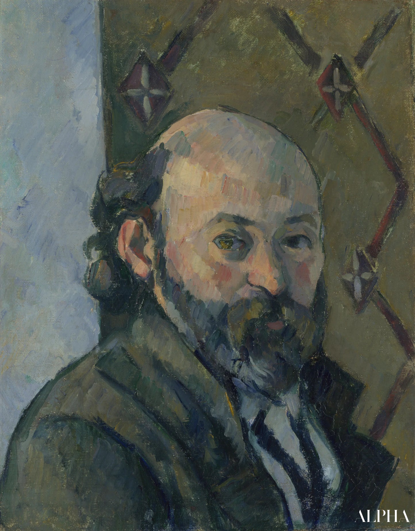 L'autoritratto di Paul Cézanne - Riproduzioni di quadri e dipinti di alta gamma