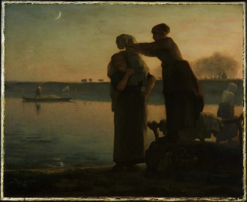 Lavandaie - Jean-François Millet