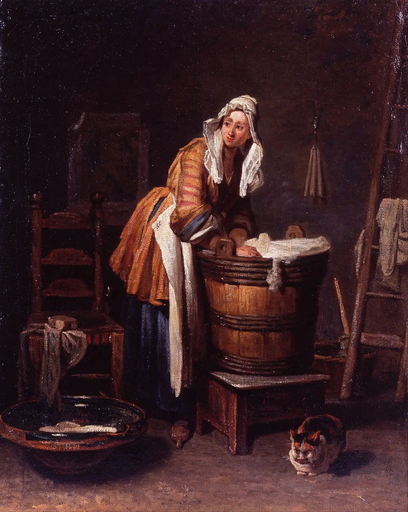Lavatrice - Jean Simeón Chardin