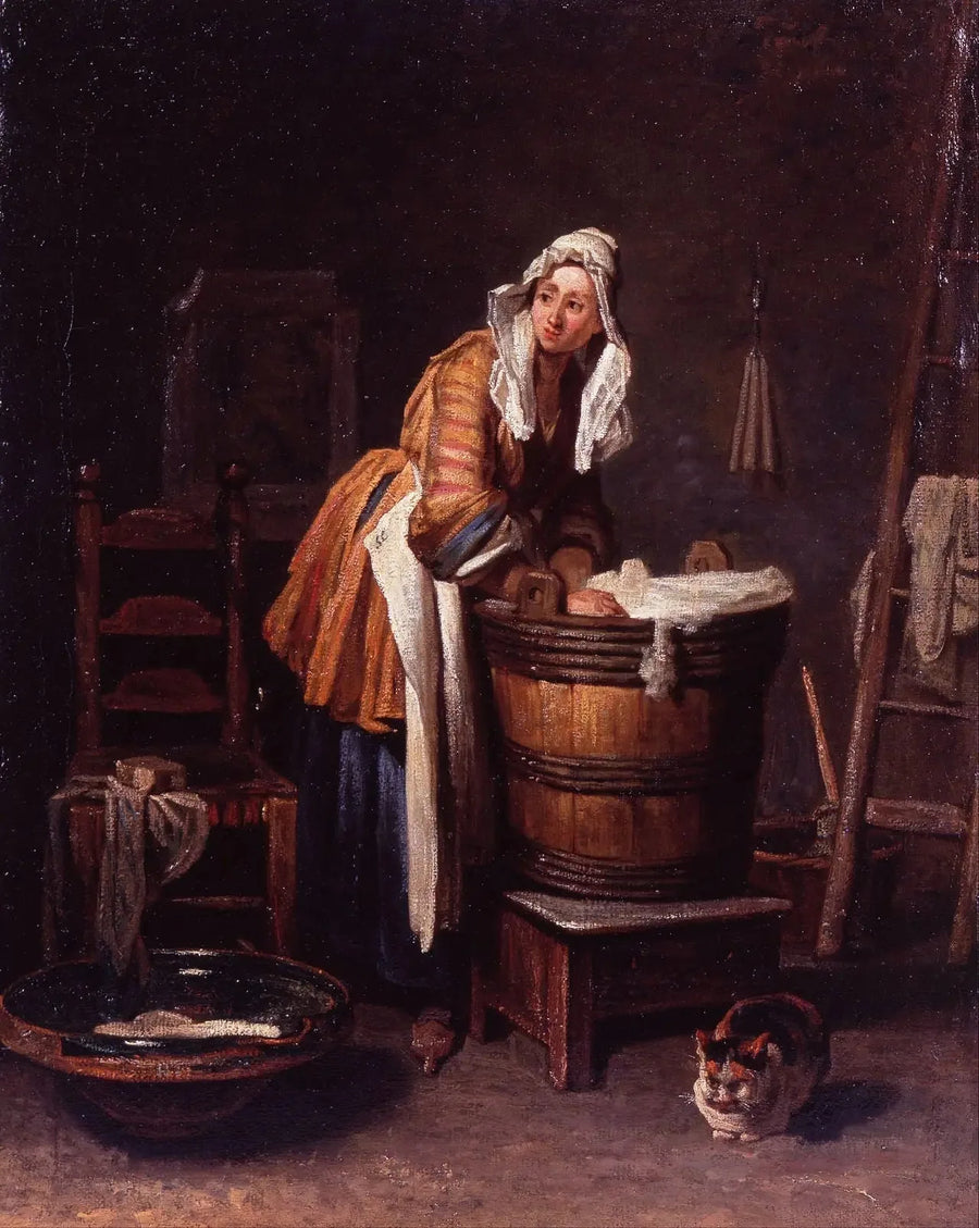 Lavatrice - Jean Simeón Chardin