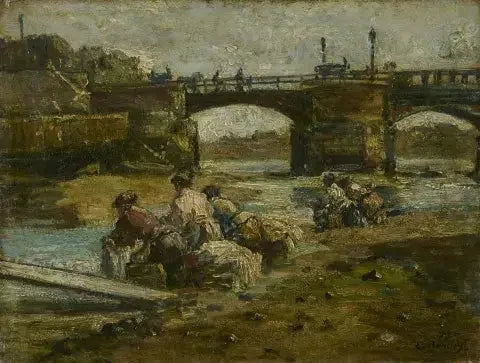 Lavatrici - Eugène Boudin