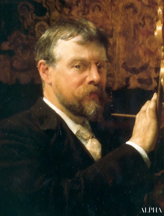 Lawrence Alma-Tadema Autoportrait - Lawrence Alma-Tadema Reproductions de tableaux à la peinture à l’huile