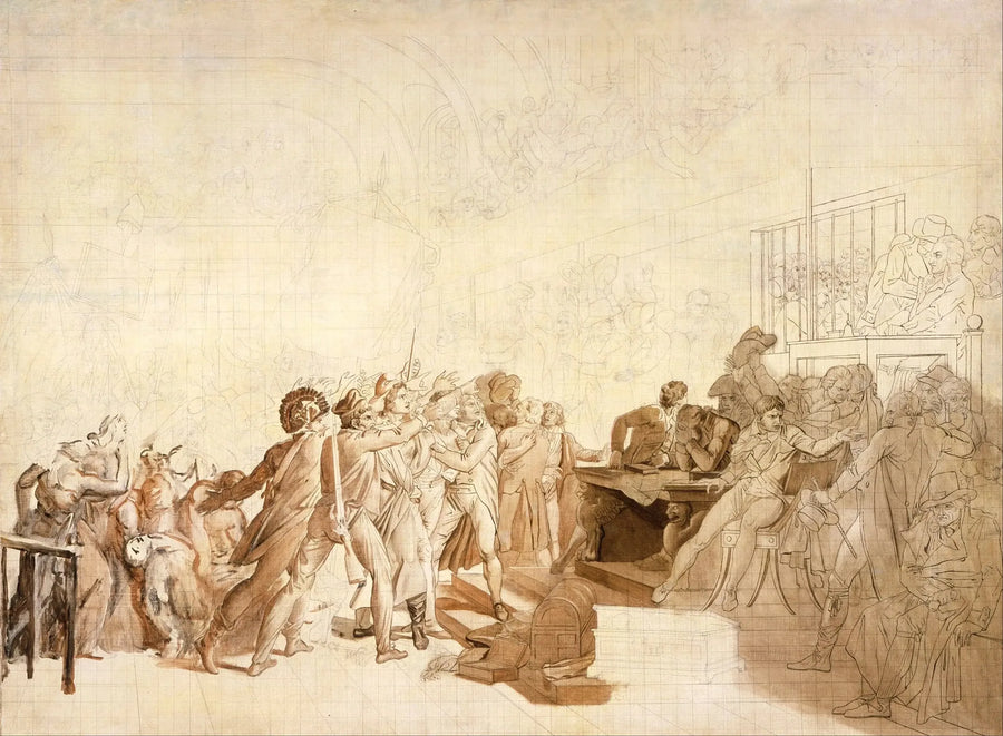 Il 10 agosto 1792 - François Gérard