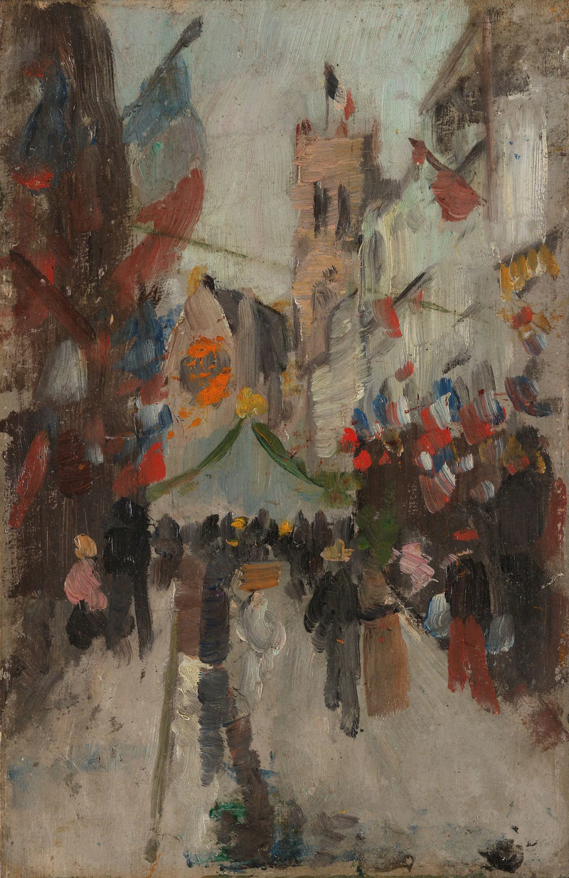 14 luglio – Dieppe – Frits Thaulow