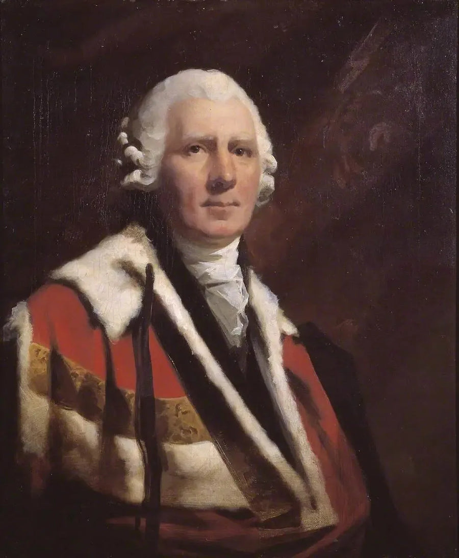 Il primo visconte Melville - Henry Raeburn