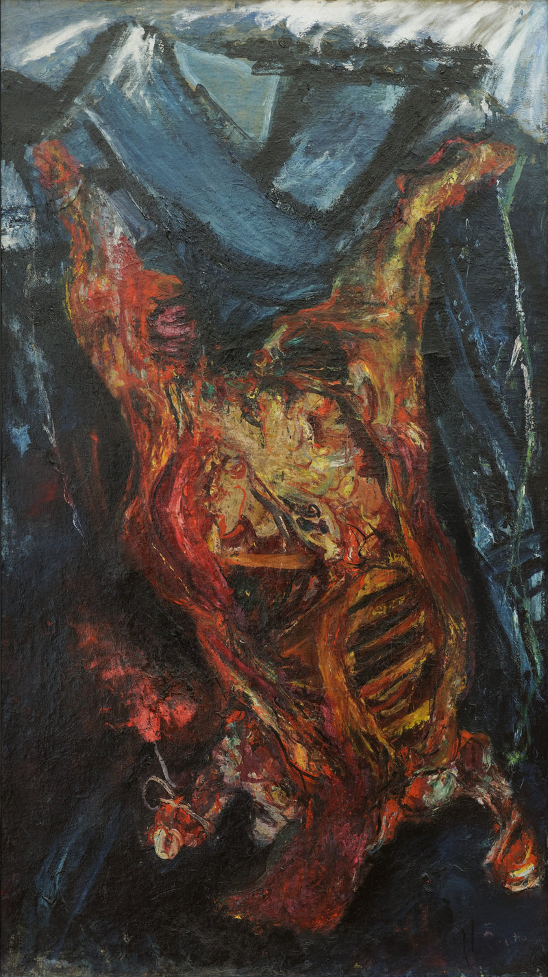 Il Bue squarciato - Chaim Soutine
