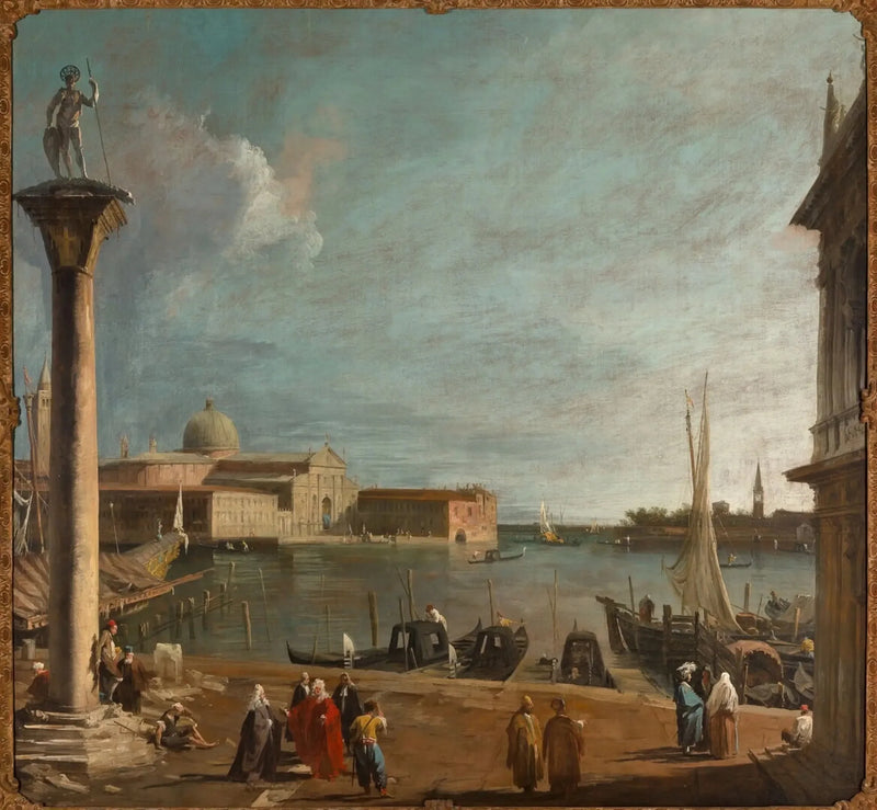 Il Bacino di San Marco con il San Giorgio Maggiore - Canaletto