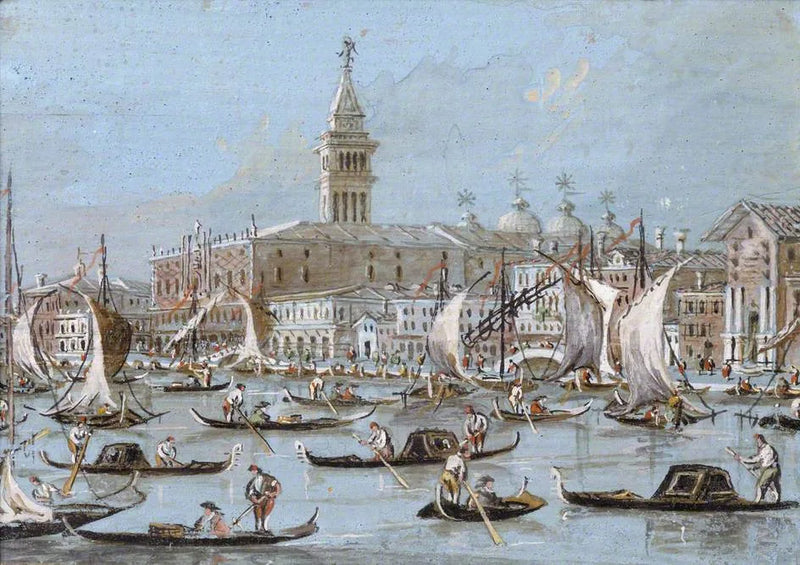 Il Bacino, Venezia - Francesco Guardi