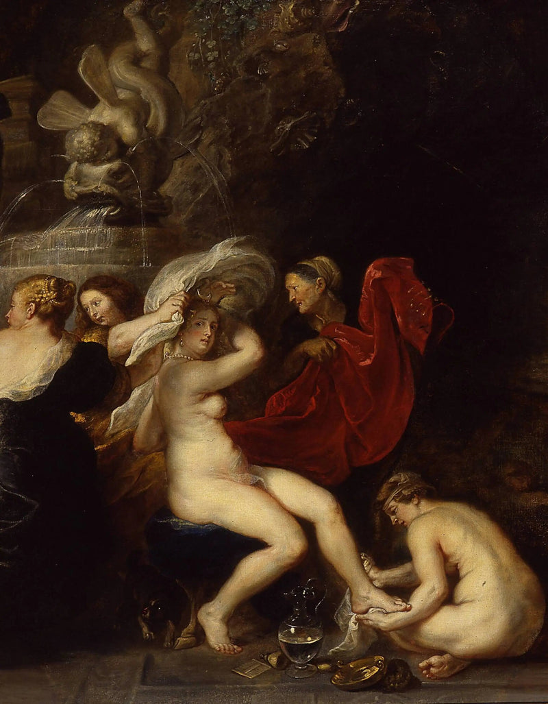 Il bagno di Diana - Peter Paul Rubens