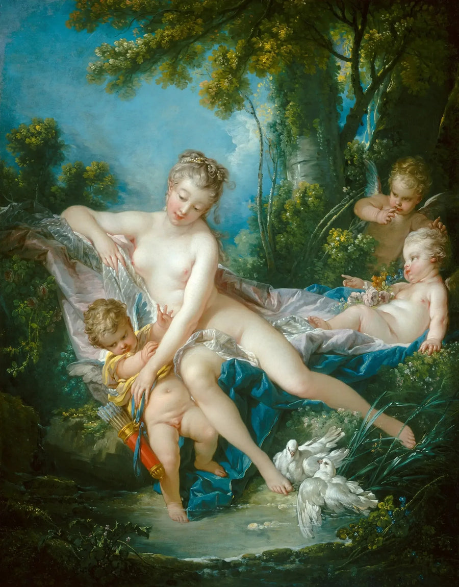 Il Bagno di Venere - François Boucher