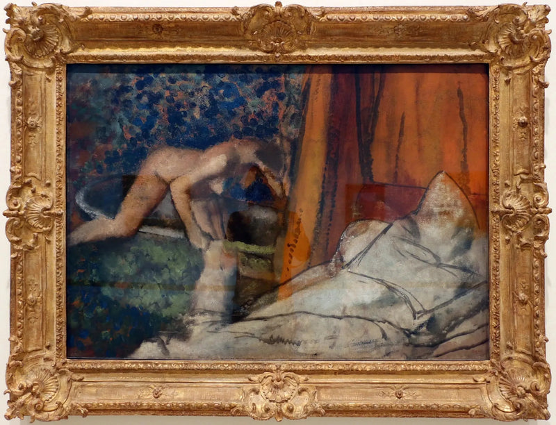 Il bagno - Edgar Degas