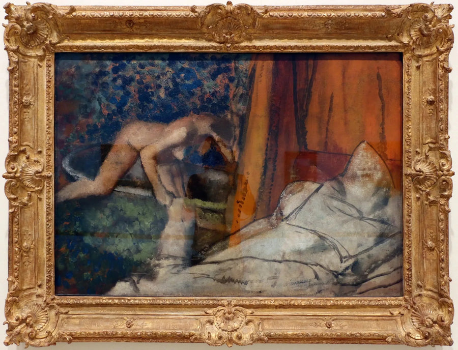 Il bagno - Edgar Degas