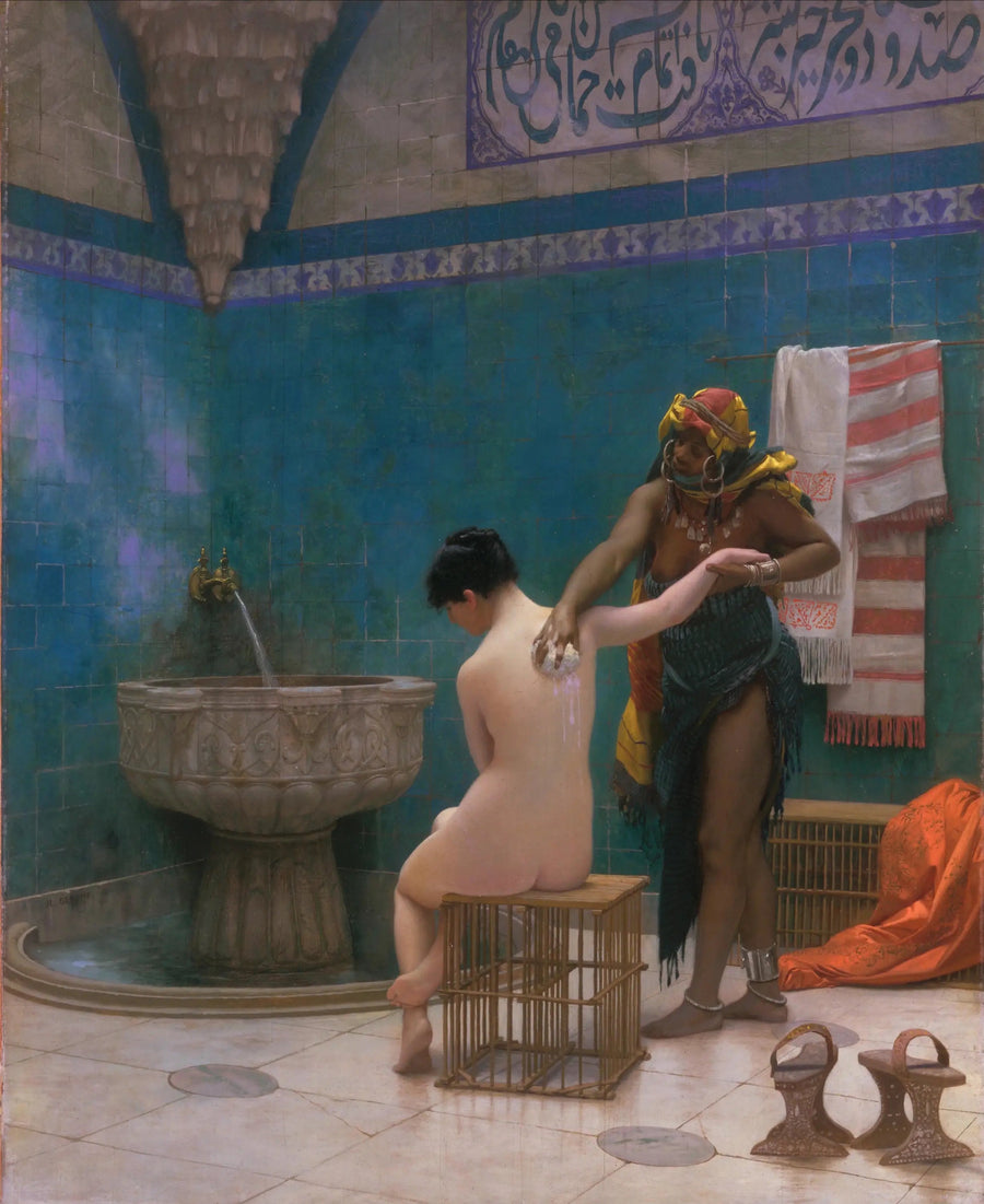 Il Bagno - Jean-Léon Gérôme