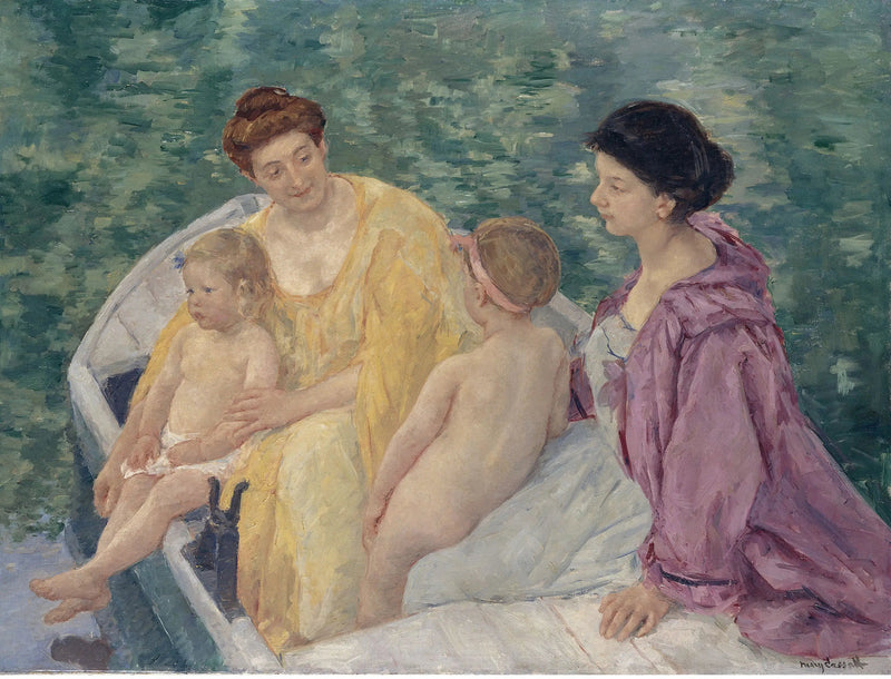 Il bagno - Mary Cassatt