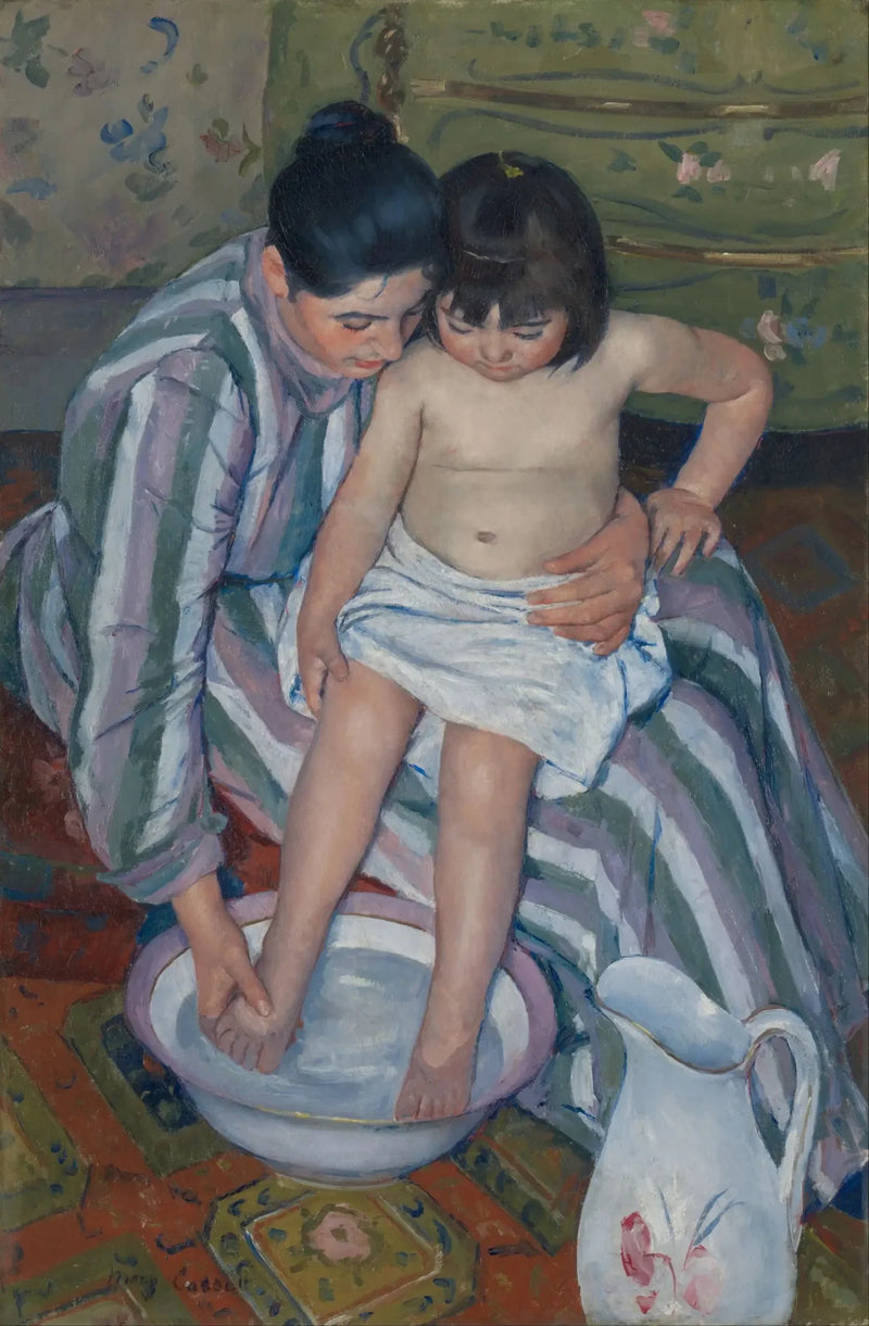 Il Bagno - Mary Cassatt