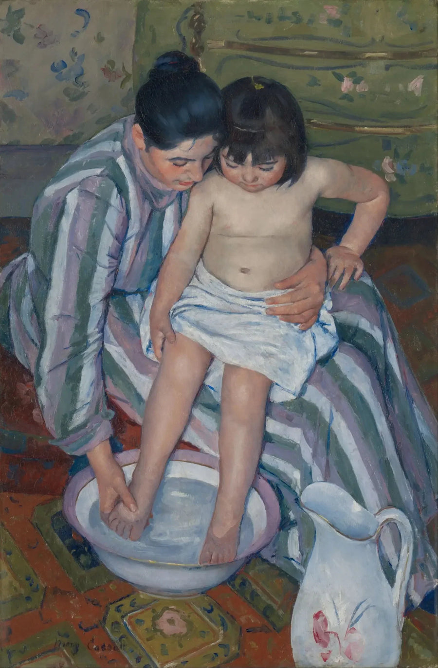 Il Bagno - Mary Cassatt