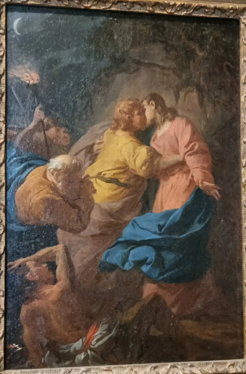 Il bacio di Giuda - Pierre Subleyras